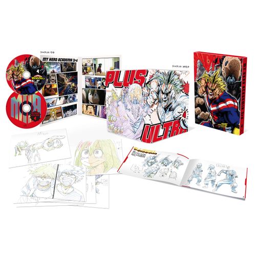 My hi-ro-akademia 3rd Vol. 4 Blu-ray (first production Limited Edition)