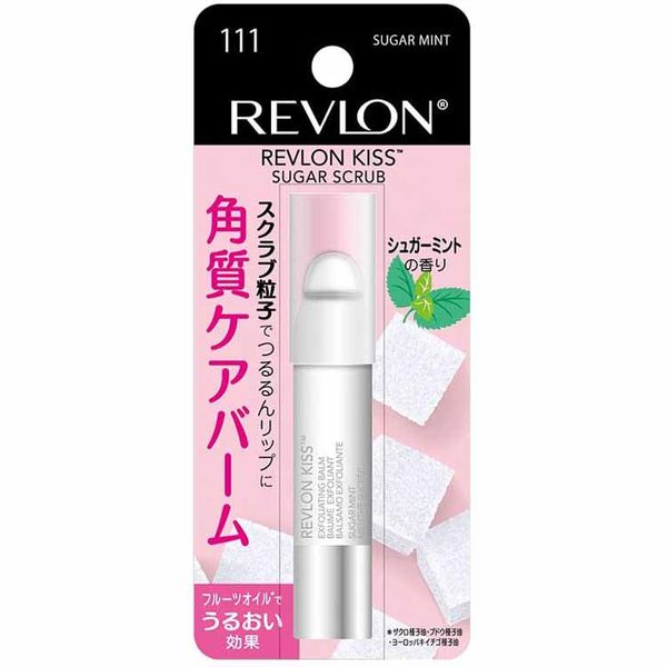 Revlon Kiss Sugar Scrub Sugar Mint Scent 1 piece