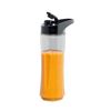 Cilio 0000491449 Smoothie Bottle with Lid Transparent