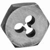 Century Drill & Tool 97614 Metric Hex Die, 10.0X1.25