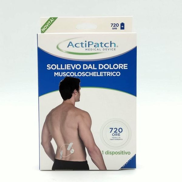 ActiPatch Advanced 24-Hour Chronic Pain Relief - Neuromodulation Therapy Device