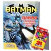 DC Comics Batman Jumbo Coloring and Activity Book with Crayons