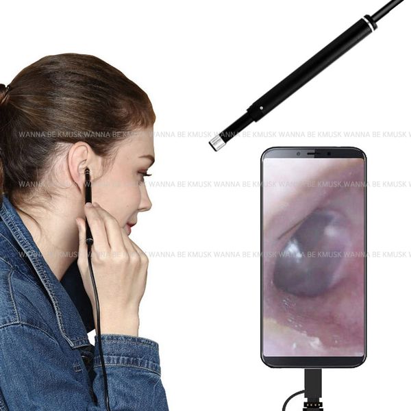 Earpick Endoscope Camera Earplug, Endoscope Earpick Only