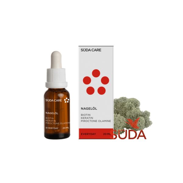 Süda Nail Oil 20 Ml Pipette Bottle