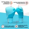 Sanabul Women's Easter Egg Boxing Gloves (Coral, 14 oz)