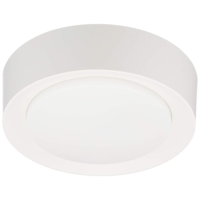 Daiko Daiko DCL-39067A Small LED Sealing, Built-in LED, For Both Ceiling and Wall Mounting, Equivalent to 60W Brightness Incandescent Light, Warm White, Electrical Work Required, White