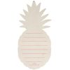 Creative Converting 8 Pineapple Wedding Foil Stamp Party Invitation, 6 x 3 in, Multicolor