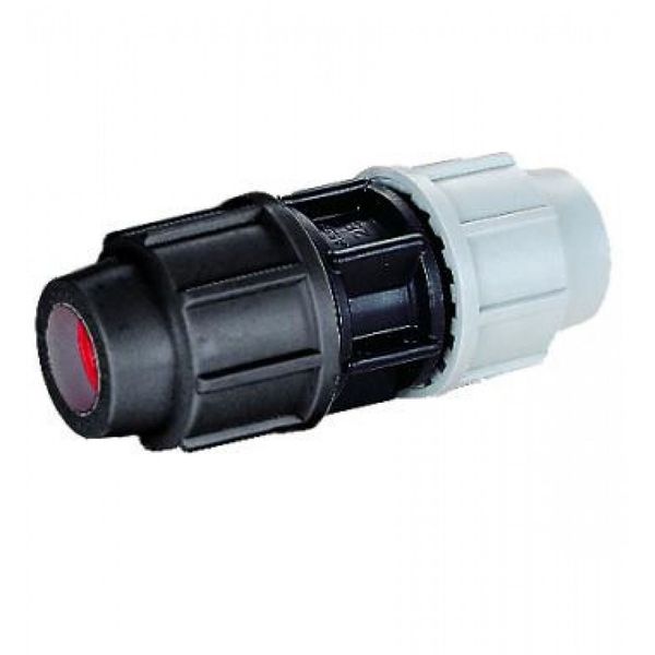 PLASSON 20mm x 1/2" Slip Coupling - 7418