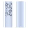 GOUYESHO New Replacement Remote Control Compatible with Dyson TP05 TP4A TP4B Fan (Silver)