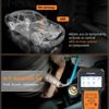 FOXWELL NT650 Elite Car OBD2 Scanner Code Reader Bidirectional Diagnostic Tool