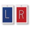 X-Ray Markers (Plastic) - Non Personalized, 1" Lead Letters "L" & "R"