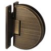 Antique Brass Classique 037 Series Wall Mount Standard Back Plate Hinge