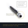 Retro 51 Tornado Black Lacquer Finish Rollerball Pen - VRR-1301