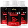 Sugar Six- Blood Support- 3 Bottles- 180 Capsules