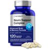 Brain Support Supplement | 120 Capsules | Memory, Focus, Clarity | by Horbaach