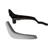 UPGRADED For 98-03 MB CLK320 CLK430 Left Driver DOOR HANDLE PULLER & COVER Gray
