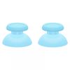eXtremeRate Replacement Custom Joystick Analog Stick Compatible with p s 5 Controller, for p s 4 All Model Controller - Heaven Blue