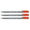 STAEDTLER 334 Triplus Fineliner Superfine Point Pens - 0.3mm (3)
