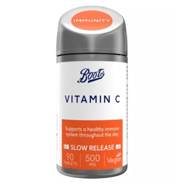 Boots Vitamin C 500 mg 90 Tablets (3 month supply)