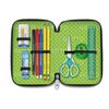 Giotto Astuccio Stilnovo 3 Zip, Viola