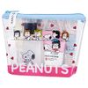 Peanuts Hand Care Set Strawberry Milk Mini Hand Soap 70ml, Hand Cream 20ml