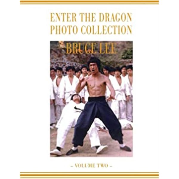 预订 Bruce Lee Enter the Dragon Photo album Vol 2