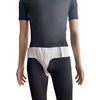 FlexaMed Right Side Inguinal Groin Hernia Truss with Compression Pad - Large