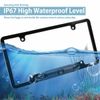 Backup Camera Rearview License Plate Frame for Dual XDCPA11BT