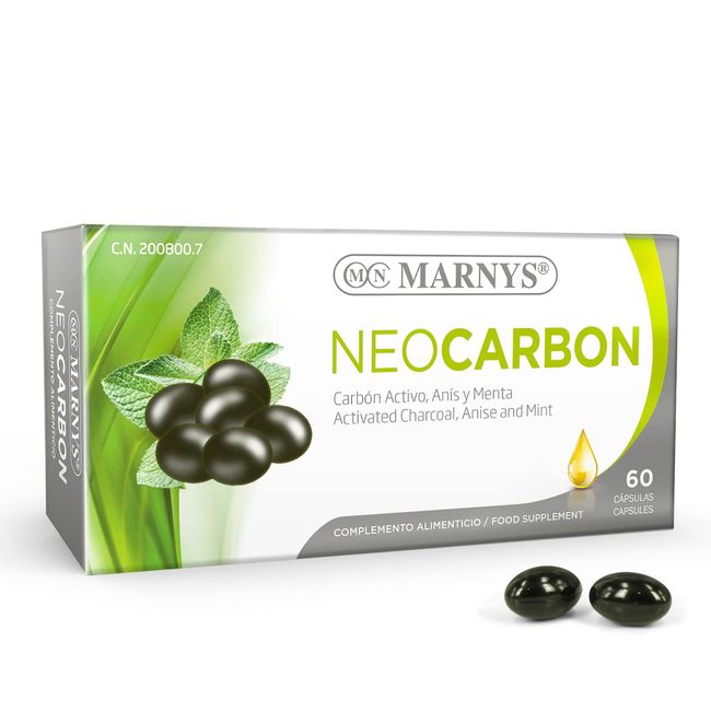 Marnys Neocarbon 60 Capsules