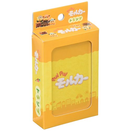 Ensky PUI PUI Molker Playing Cards (Approx.) H 3.5 x W 2.3 inches (89 x 58 mm)
