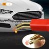 Plastic Welding Machine Car Bumper Repair Kit,6Types 1050 Staples Plastic