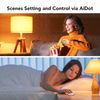OREiN Smart Light Bulbs Mini Switch Remote Button Control, Exclusive for Aidot Smart Light Bulbs, Dimmer Switch, Wire-Free, Bluetooth Light Switch