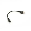 System-S 8-pin USB Stecker auf USB A Stecker Datenkabel für Nikon Coolpix UC-E6 UC-E16 UC-E17 10 cm