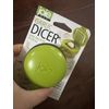 Joie Garlic Dicer with handle New Green