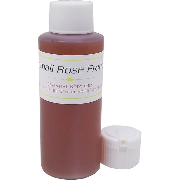 TCEShop Somali Rose French For Women Scented Body Oil Fragrance [Flip Cap - Brown - 2 oz.] - ID#23148