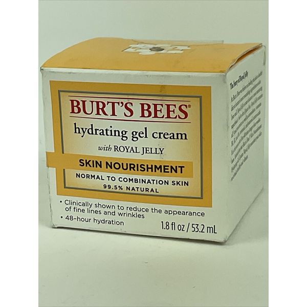 Burts Bees HYDRATING GEL CREAM Royal Jelly 1.8oz 1J