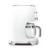 Smeg Drip Coffee Machine White