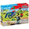 PLAYMOBIL City Action 71434 Cleaning Team