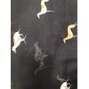 Pamper Yourself Now Navy with Different Coloured Greyhound Scarf