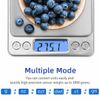 Digital Kitchen Scale, 3000g/0.1g Mini Pocket Jewelry Scale High Accuracy Scale