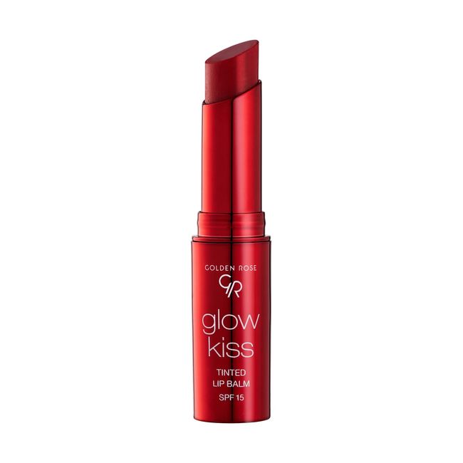 Golden Rose Glow Kiss Tinted Lip Balm Dudak Nemlendiricisi (No: Cherry Juice)