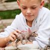 Schleich 15000 Dinosaur Toy, Triceratops Figure