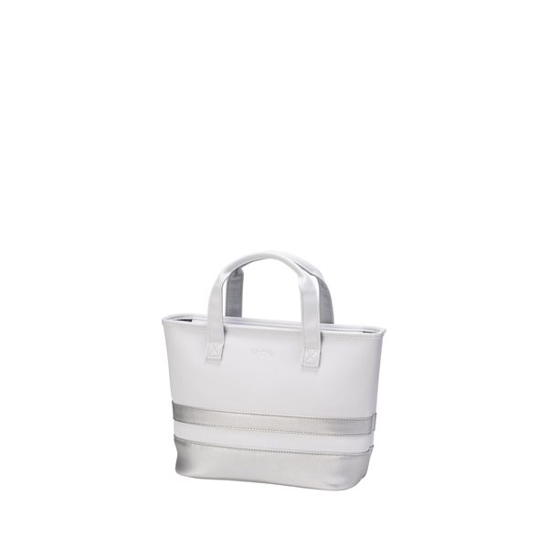 Callaway UPTOWN MINI TOTE WMS WHT 24 Women's Round Tote Bag, White