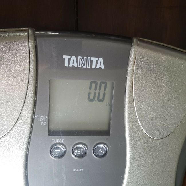 Tanita BF-679W Body Fat / Body Water Monitor