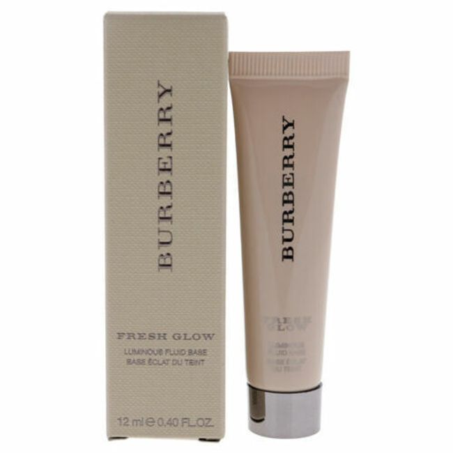 2X Burberry Fresh Glow Luminous Fluid Base Nude Radiance No.01