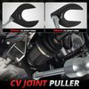 48mm & 63mm CV Axle Joint Puller Removal Tool kits Slide Hammer Wheel Drive