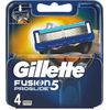 Gillette Fusion5 ProGlide razor blades, for men, 4 pieces
