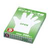 Excellent Polyethylene Gloves, Soto Embossed (200 Mairi), S