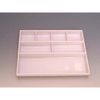 Rice Positive eba-meito 7 Two 仕切 Pin Case Color White