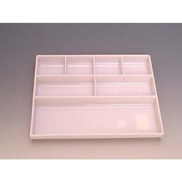 Rice Positive eba-meito 7 Two 仕切 Pin Case Color White